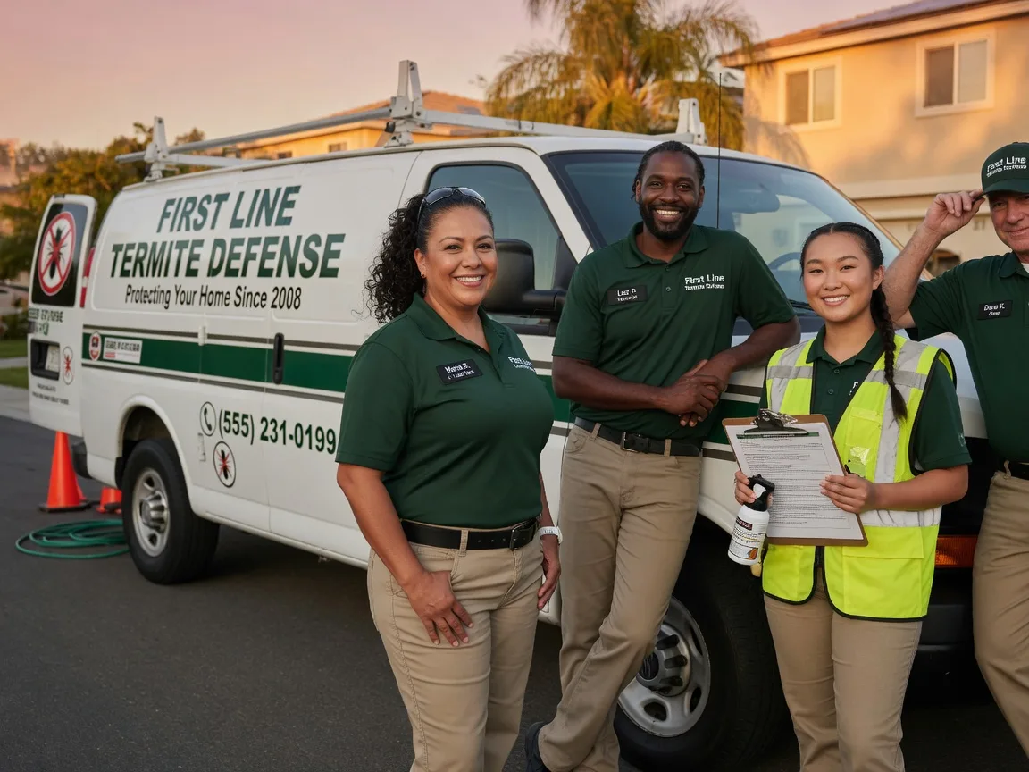 Termite Treatment company in Burkburnett, TX