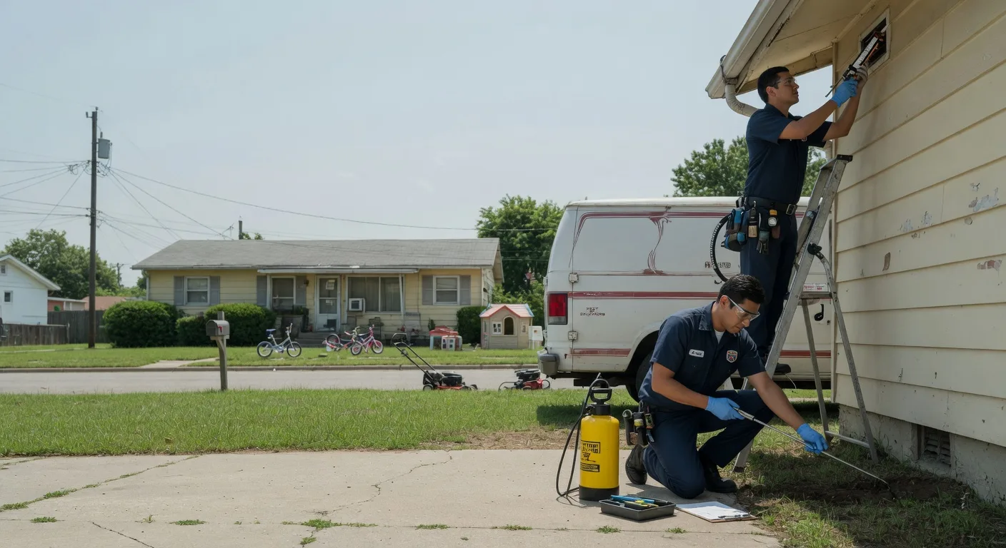 Termite Treatment in Burkburnett, TX near me
